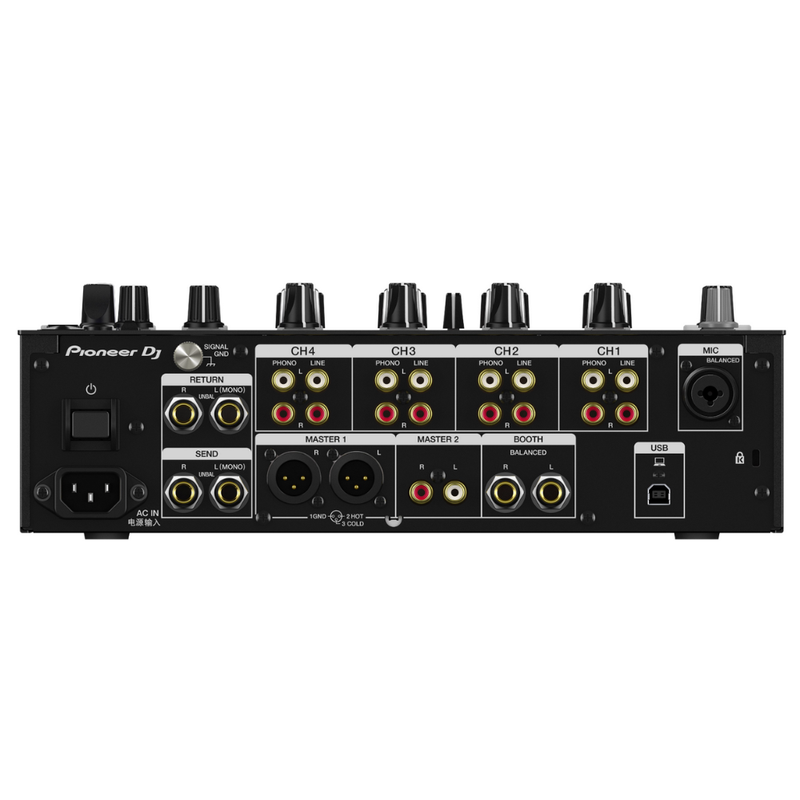 Pioneer DJM-750 MK2 Professional DJ Mixer, Black - Image 3