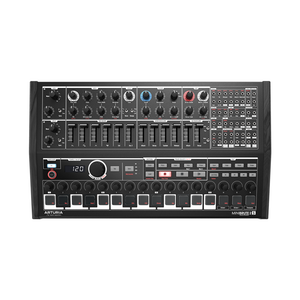 Arturia MiniBrute 2S Analog Synthesizer, Noir Edition