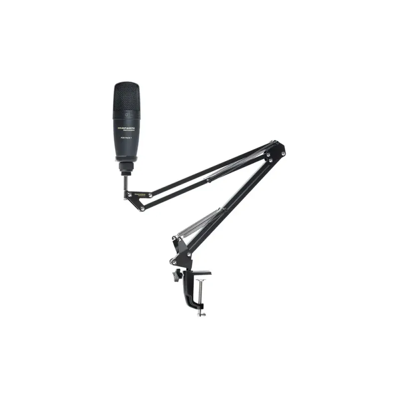 Marantz POD PACK 1 USB Microphone + Stand - Image 1