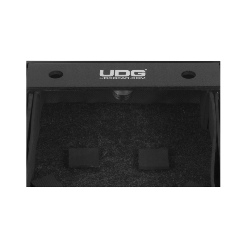 UDG Ultimate Flight Case CDJ 2000 / 900 Nexus II MK2 Plus, Black (Laptop Shelf + Wheels) - Image 3