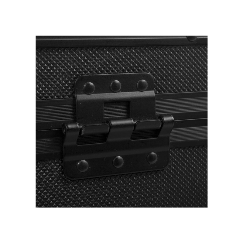 UDG Ultimate Pick Foam Flight Case Multi Format Turntable, Black - Image 6