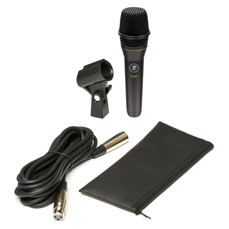 Mackie EM 89 D Dynamic Microphone - Image 3