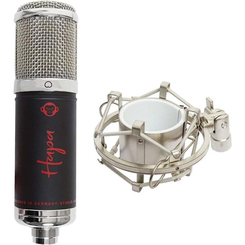 Monkey Banana Hapa USB Mic, Black - Image 2