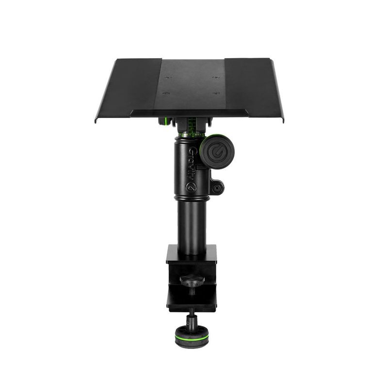 Gravity SP 3102 TM Flexible Studio Monitor Stand with Table Clamp - Image 1
