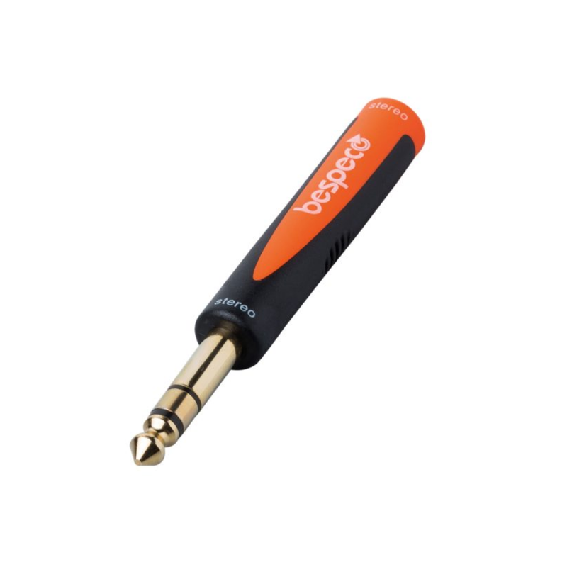 Bespeco SLAD210 Adapter 3.5 mm Jack Female to 6.3 mm Jack Male - Image 1