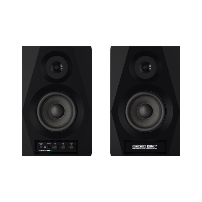 Reloop DSM3-BT 3" Bluetooth Monitors - Image 1