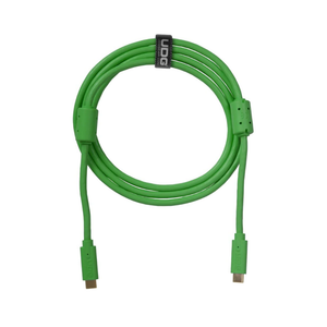 UDG Ultimate Data Cable USB 3.2 C-C, Green, Straight, 1.5 m