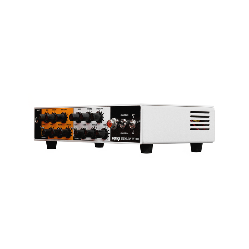 Orange Dual Baby 100 – 100W Twin-Channel Solid-State Amp Head with FX Loop & CabSim - Image 3