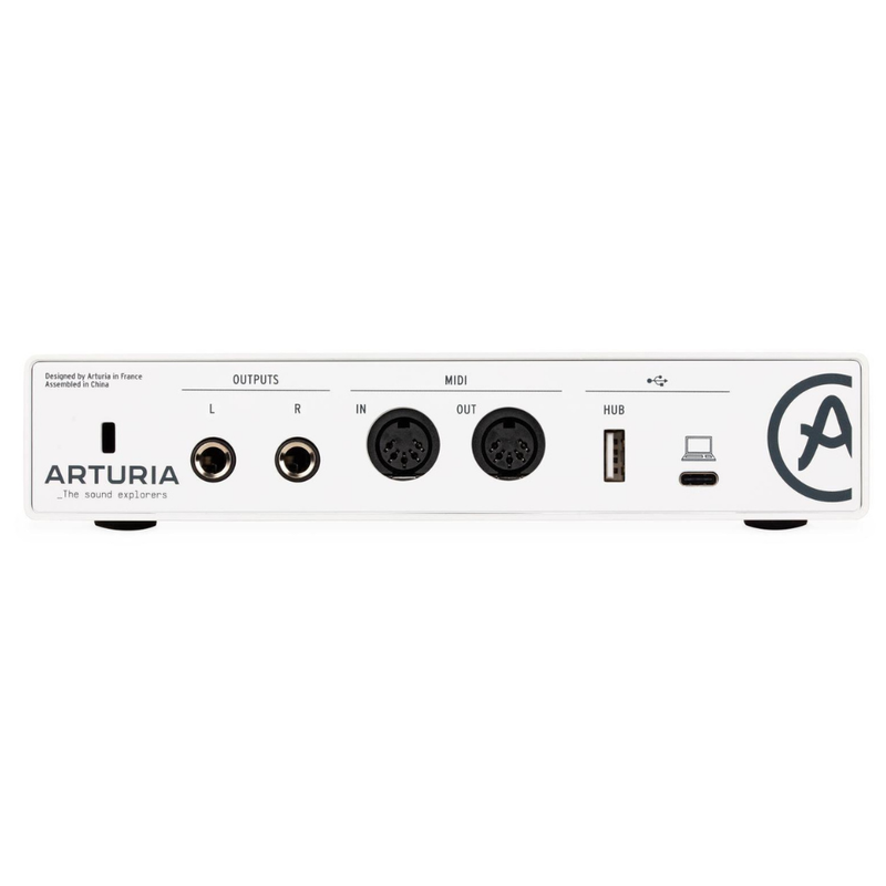 Arturia MiniFuse 2 Audio Interface, White - Image 2