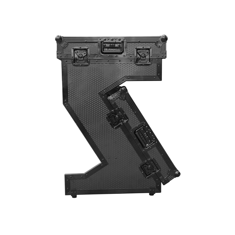 UDG Ultimate Flight Case Portable Z-Style DJ Table Plus, Black - Image 6