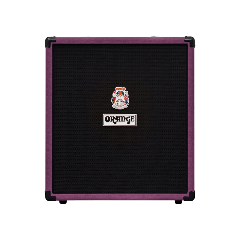 Orange Crush Bass 50 – 50W Glenn Hughes Limited Edition Bass Combo Amp, Purple - Image 1
