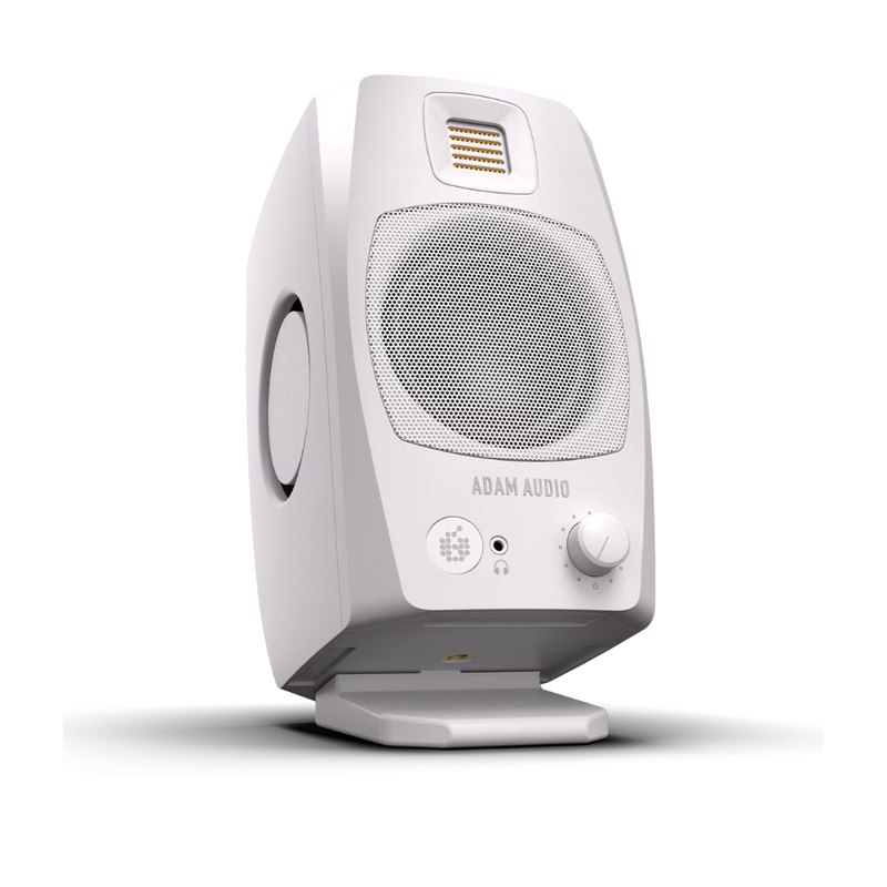 ADAM Audio D3V Desktop Monitors, White (Sold in Pairs) - Image 4