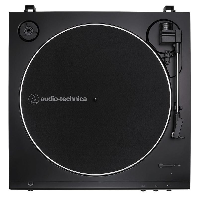 Audio-Technica LP60X Fully Automatic Belt-Drive Turntable, Black - Image 4
