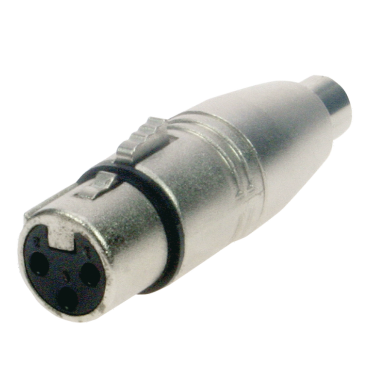 Reloop Adaptor XLR F / RCA F - Image 1