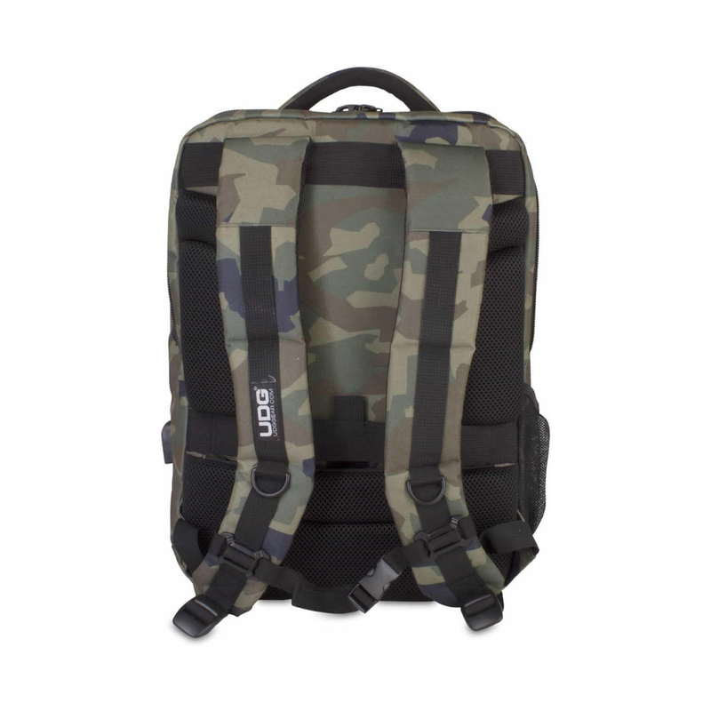 UDG Ultimate Backpack, Slim, Camo / Orange Inside - Image 3
