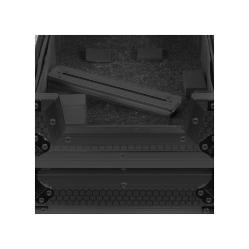 UDG Ultimate Flight Case Set Pioneer CDJ-3000 / A9, (Laptop Shelf + Wheels), Black - Image 9