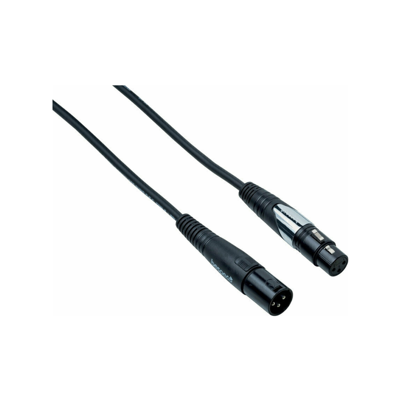 Bespeco HD XLR M to XLR F Cable, 9 m - Image 1
