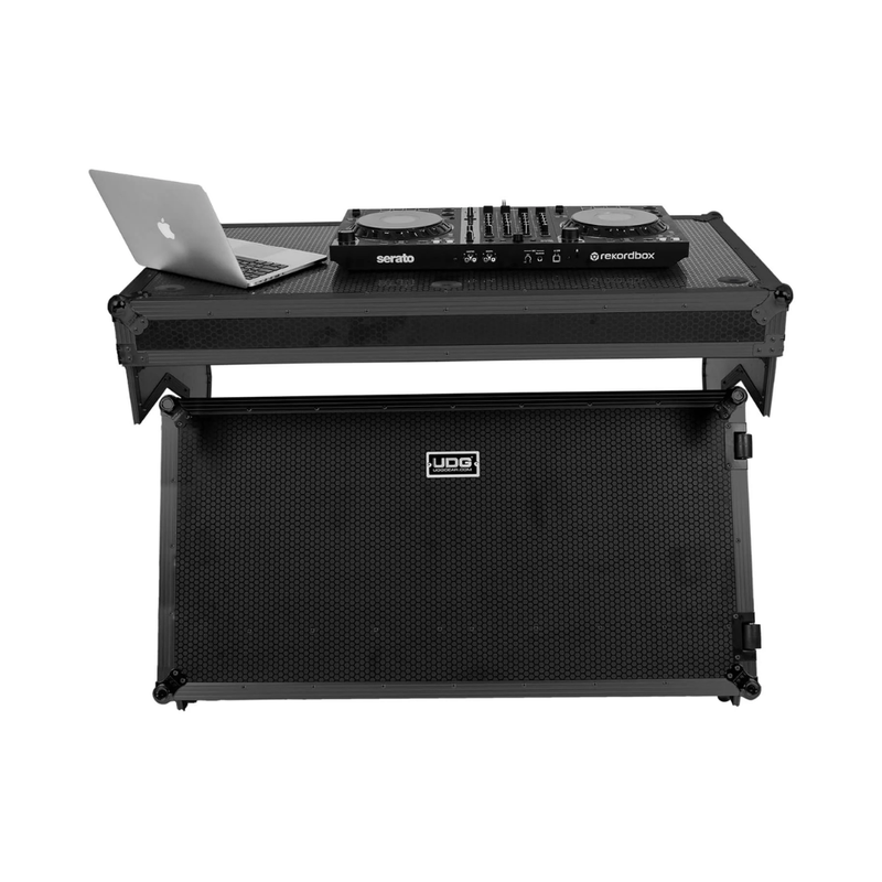 UDG Ultimate Flight Case Portable Z-Style DJ Table Plus, Black - Image 11