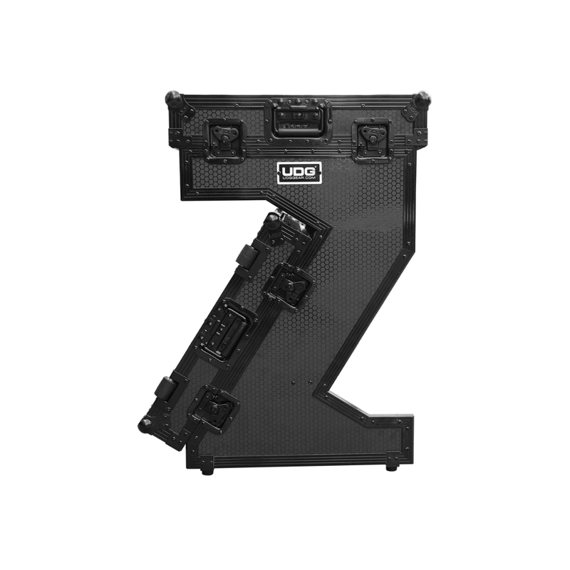 UDG Ultimate Flight Case Portable Z-Style DJ Table Plus, Black - Image 2