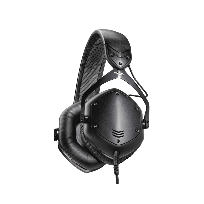 V-Moda Crossfade LP2 DJ Headphones, Black - Image 1