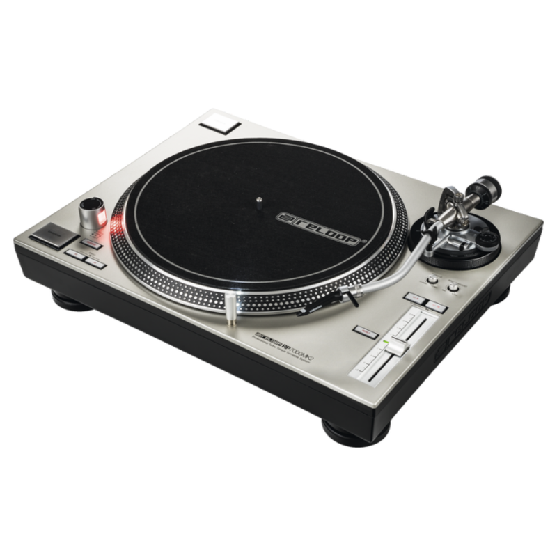 Reloop RP-7000 MK2 DJ Turntable, Silver - Image 4