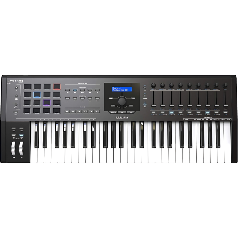 Arturia KeyLab MK2 49, Black - Image 1