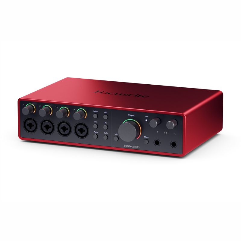 Focusrite Scarlett 18i16 4th Gen Audio Interface - Image 1