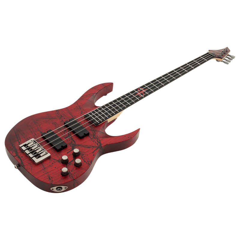 Solar Guitars AB2.4Canibalismo - Image 2