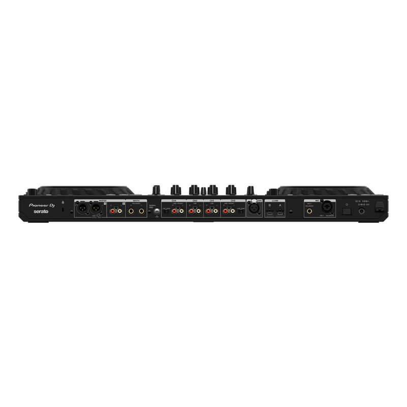 Pioneer DJ DDJ-FLX10 4-Channel Professional DJ Controller, Black (Compatible with Rekordbox and Serato DJ Pro) - Image 2