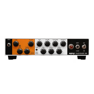 Orange Gain Baby 100 – 100W Single-Channel Guitar Amp Head with CabSim, FX Loop & Attenuator