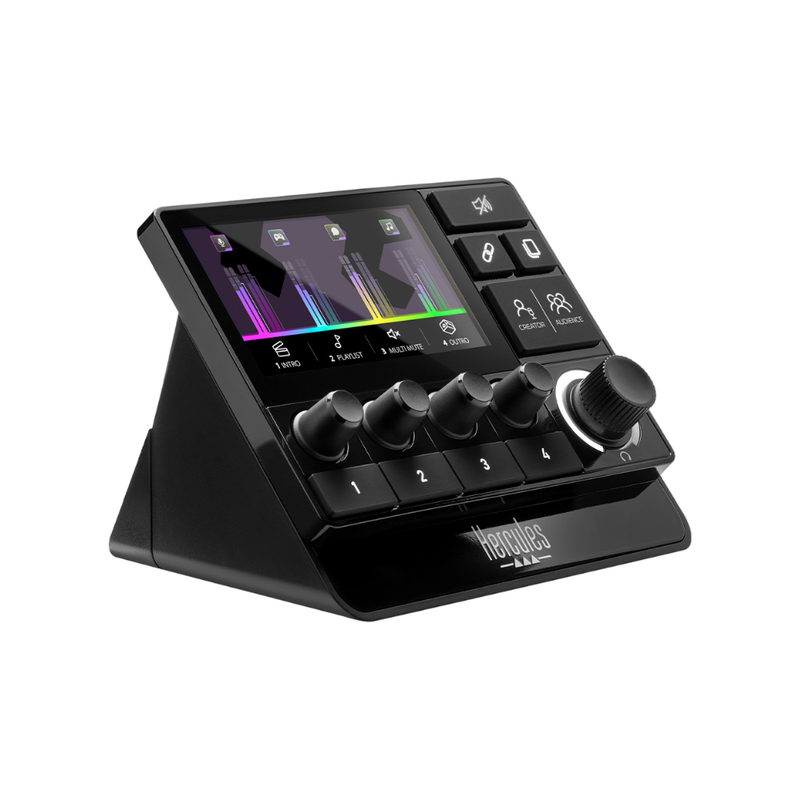 Hercules Stream 200 Audio Controller Featuring Built-In Sound Card - Image 1