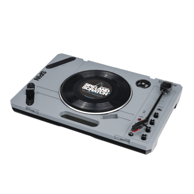 Reloop Spin Portablist Turntable with 7" Vinyl - Image 3