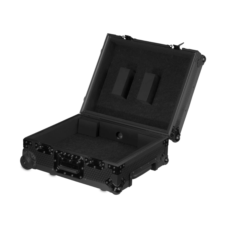 UDG Ultimate Flight Case Multi Format Turntable MK2 Plus (Trolley & Wheels), Black - Image 4