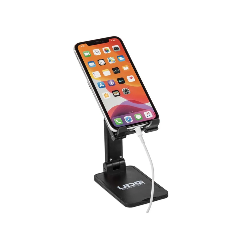 UDG Ultimate Aluminium Phone / Tablet Stand, Black - Image 4