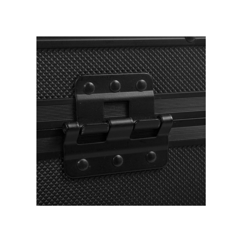 UDG Ultimate Pick Foam 7" Record Case 200 Vinyl, Black - Image 2