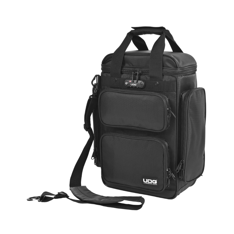 UDG Ultimate ProducerBag, L, Black/Orange Inside - Image 3