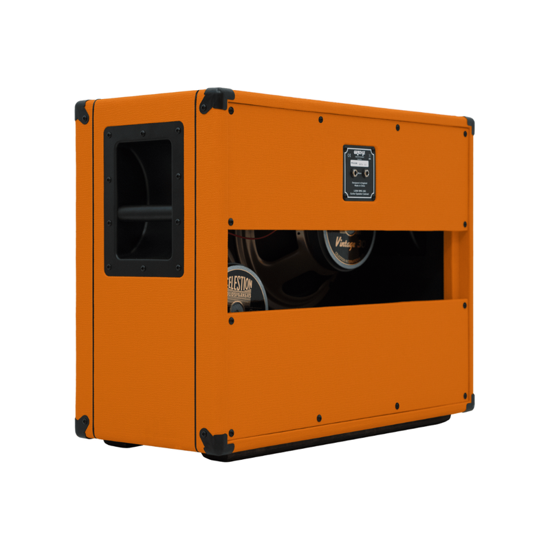 Orange PPC212OB – 120W 2x12" Open-Back Guitar Speaker Cabinet with Celestion Vintage 30 Speakers - Image 3