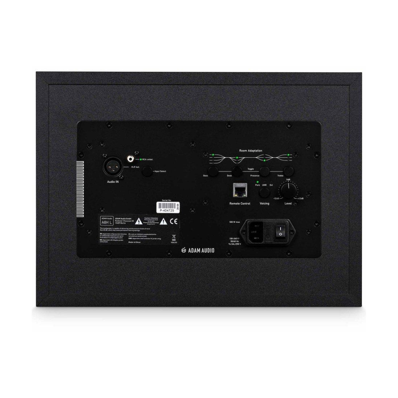 ADAM Audio A8H Nearfield 3-Way Monitor (Left) - Image 4