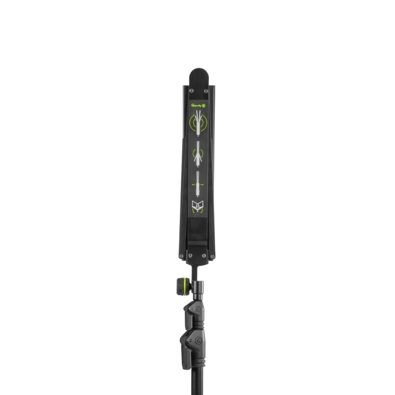 Gravity NS441B Folding Music Stand with Carry Bag - Image 5