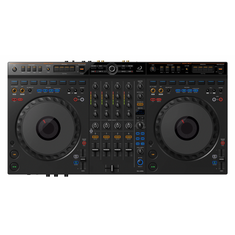 AlphaTheta DDJ-GRV6 4-Channel Performance DJ Controller - Image 1