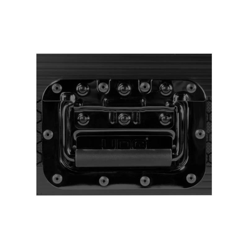 UDG Ultimate Flight Case Pioneer OPUS QUAD, (Laptop Shelf + Wheels), Black - Image 4