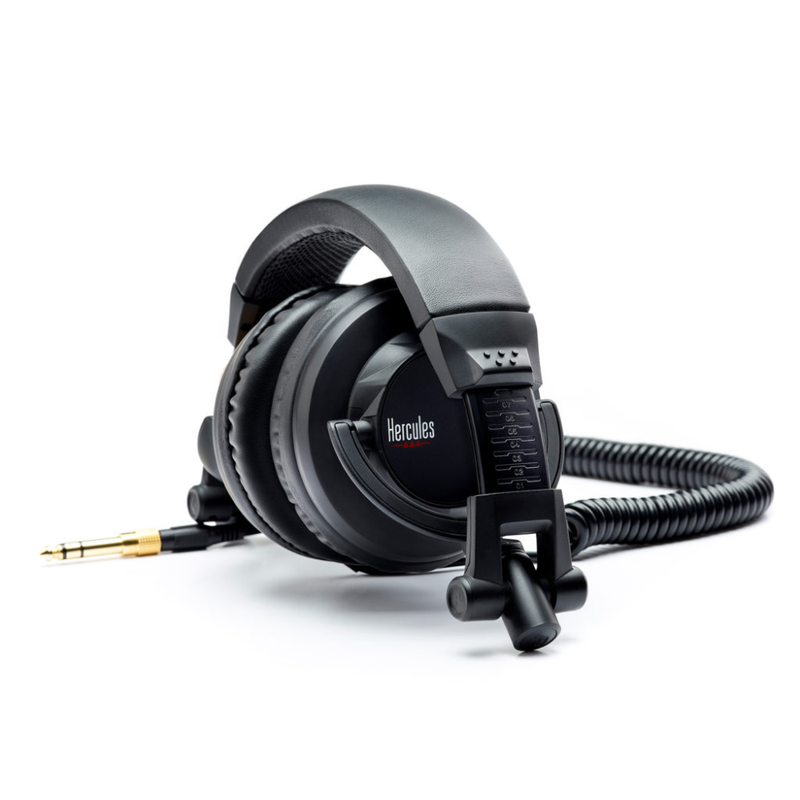 Hercules HDP DJ45 DJ Headphones - Image 3