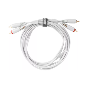 UDG Ultimate Audio Cable Set RCA - RCA, White, Straight, 3 m