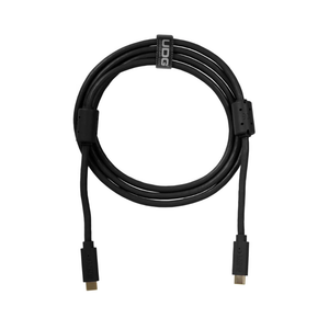 UDG Ultimate Data Cable USB 3.2 C-C, Black, Straight, 1.5 m