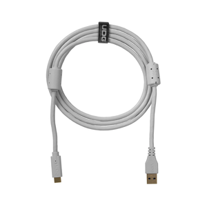 UDG Ultimate Data Cable USB 3.0 C-A, White, Straight, 1.5 m