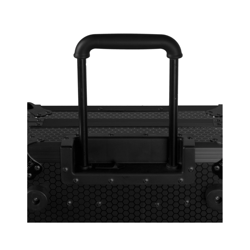 UDG Ultimate Flight Case Multi Format Turntable MK2 Plus (Trolley & Wheels), Black - Image 2