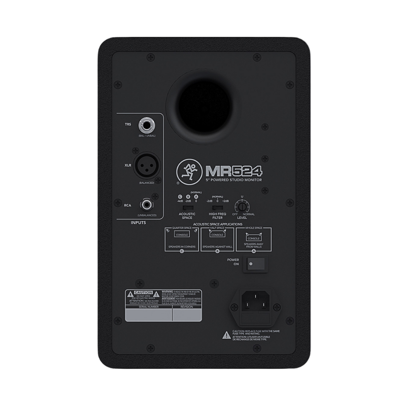 Mackie MR524 5" Powered Studio Monitor - Image 2