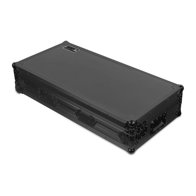 UDG Ultimate Flight Case CDJ 2000 / 900 Nexus II MK2 Plus, Black (Laptop Shelf + Wheels) - Image 2