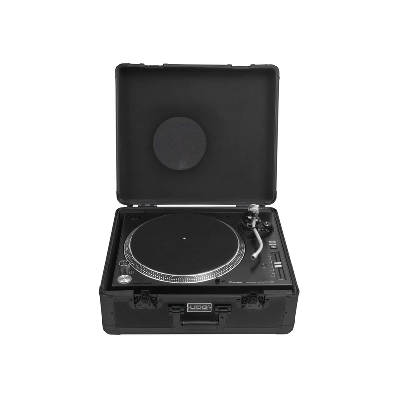 UDG Ultimate Pick Foam Flight Case Multi Format Turntable, Black - Image 4