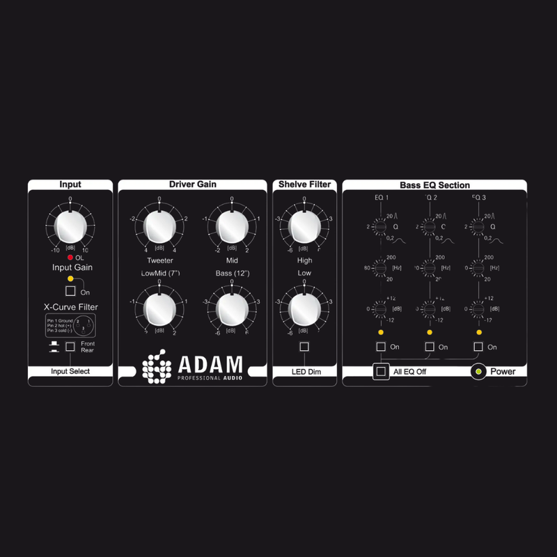 ADAM Audio S6X Main Monitor - Image 2